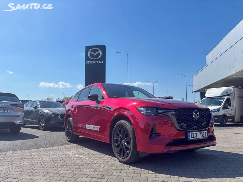 Mazda CX-60, 2026 Homura Plus 2,5L PHEV 327